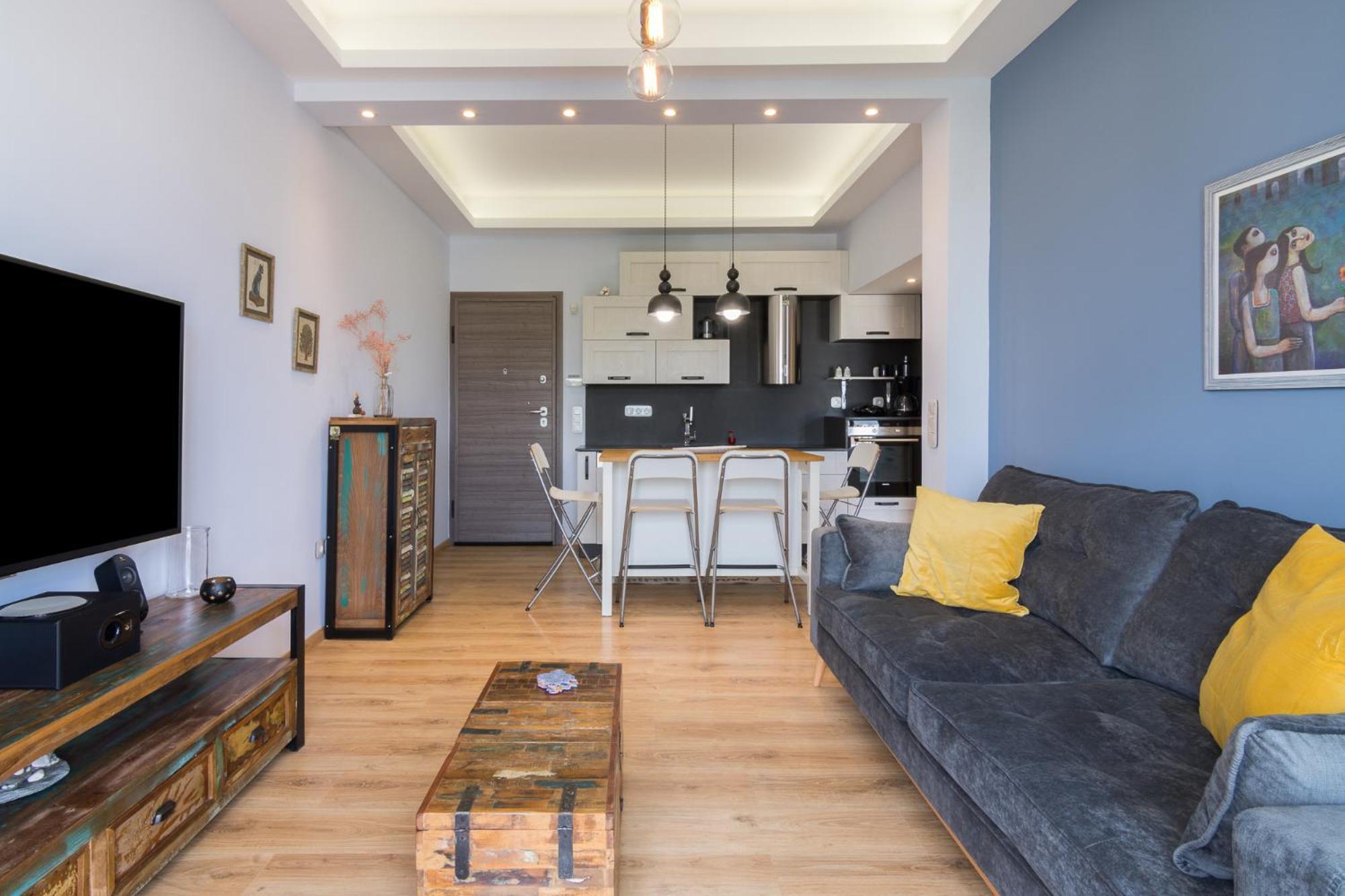 Stratum Apartment By Lobbysquare Atene Esterno foto